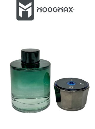 Intelligent atomization aromatherapy machine Refillable Fragrance Diffuser with Multi-Mode and Red Stars Night Light,160ml .From Moogmax - view 5