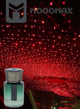 Intelligent atomization aromatherapy machine Refillable Fragrance Diffuser with Multi-Mode and Red Stars Night Light,160ml .From Moogmax - view 3