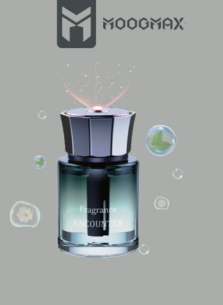 Intelligent atomization aromatherapy machine Refillable Fragrance Diffuser with Multi-Mode and Red Stars Night Light,160ml .From Moogmax - view 2