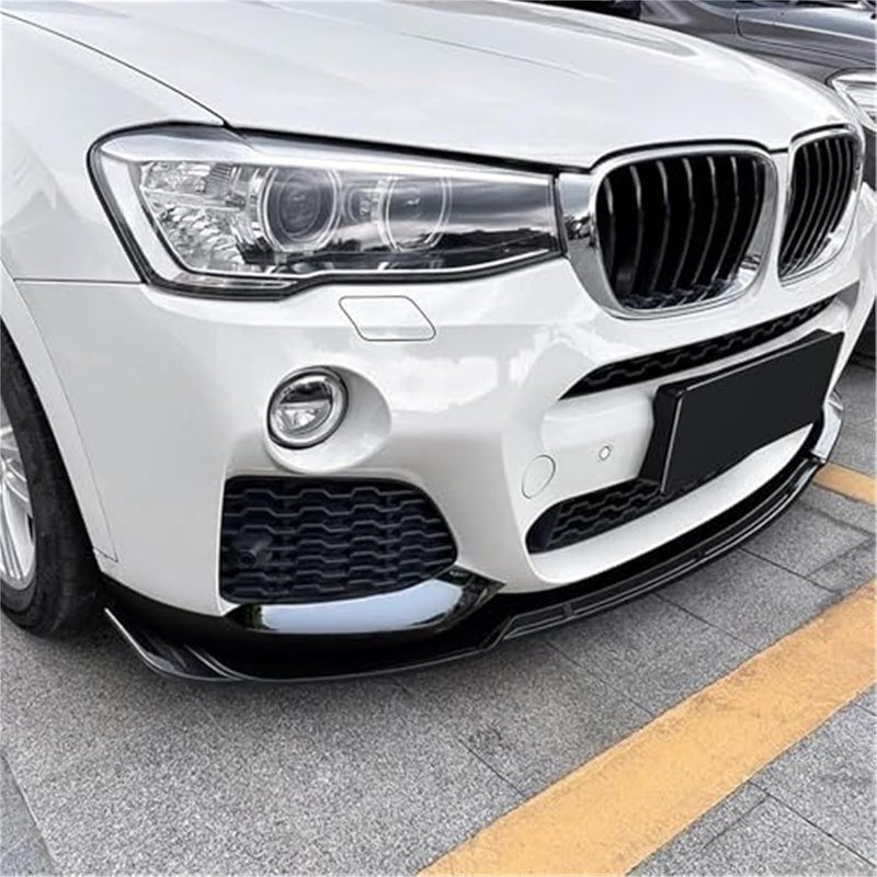Vuzmode Front Spoilers for BMW X3 F25 X4 F26 - Image 2