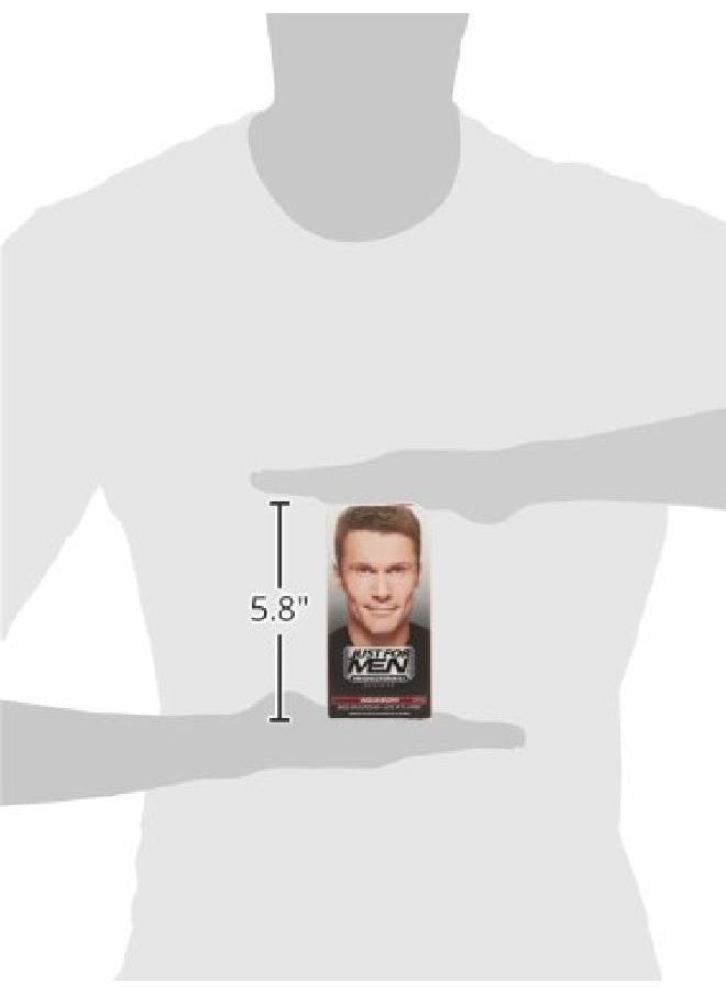 Just For Men صبغة الشعر الأصلية للرجال باللون البني المتوسط 4 أونصة سائلة (عبوة واحدة)  - Image 5