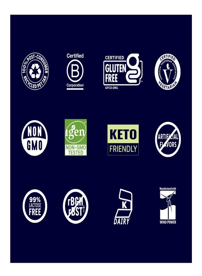 Biochem 100% Whey Sugar-Free Vanilla 20g, 11.8oz, Certified Vegetarian, Certified Gluten Free, Certified Non-GMO Tested, Keto Friendly, Grass-Fed - Image 5