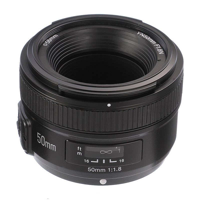YONGNUO 50mm F1.8 for Nikon DSLR Cameras F-Mount Prime Lens- Fast Aperture Low-Light Portrait Lens with Auto Focus & Bokeh Control - Image 5