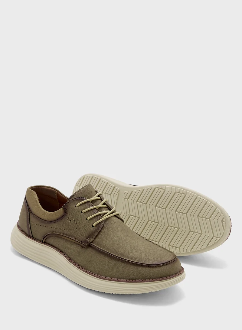 Robert Wood Lightweight Comfortline Casual Lace Ups