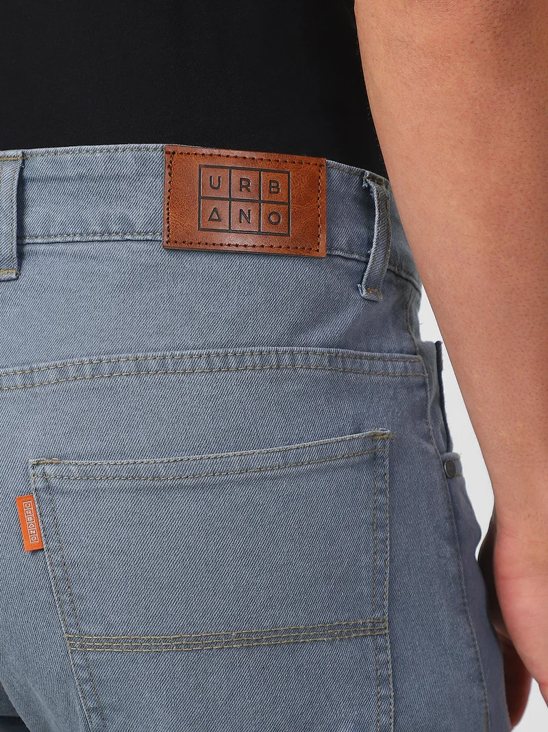 Urbano Fashion  Urbano Fashion Men's Slim Fit Jeans for Men | Best Price UAE
