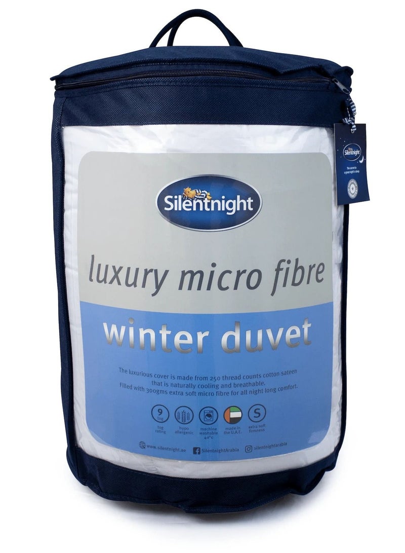 سايلنت نايت Luxury Microfibre Winter Duvet - Image 1