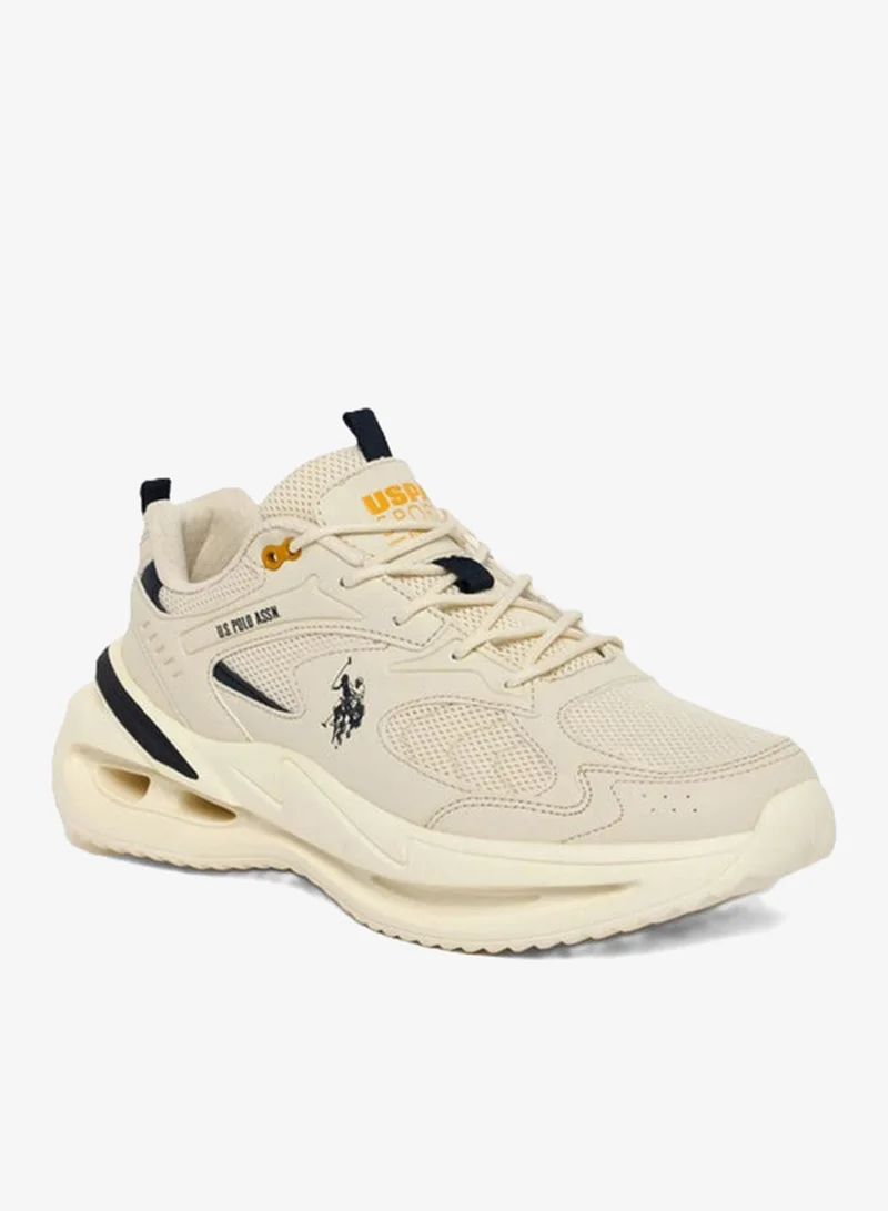 Men's Lace-Up Sneakers