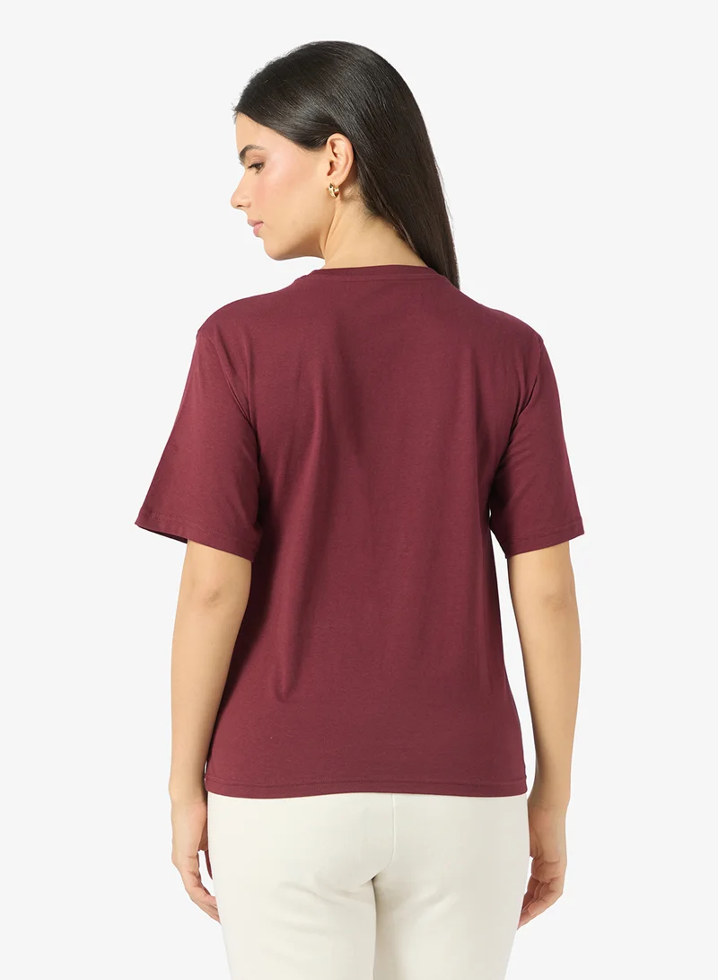 PUMA Her Relaxed Graphic T-Shirt