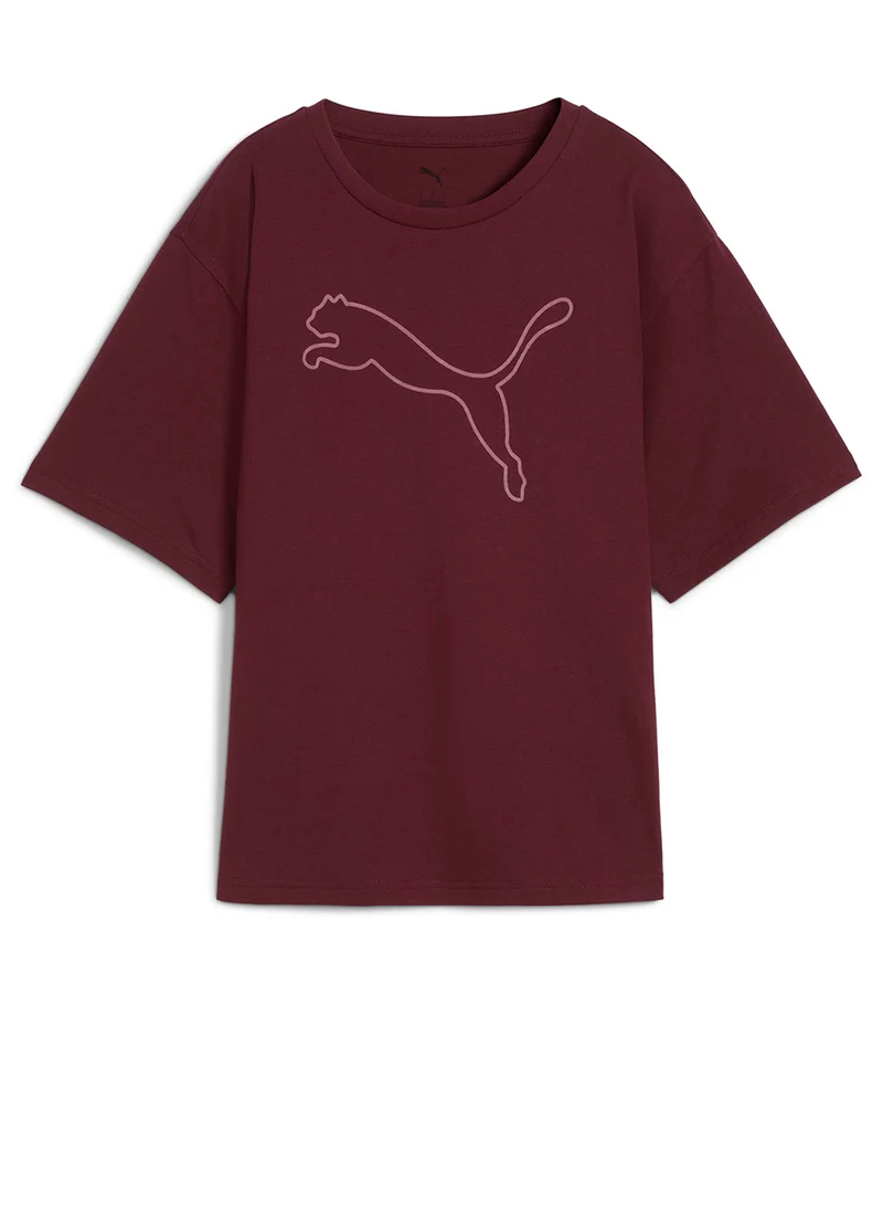 بوما Her Relaxed Graphic T-Shirt
