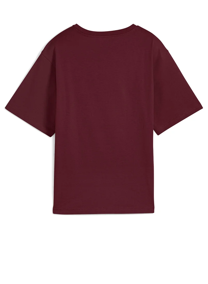 بوما Her Relaxed Graphic T-Shirt