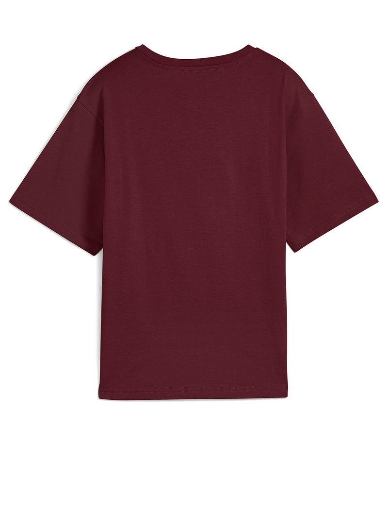 PUMA Her Relaxed Graphic T-Shirt - Image 2