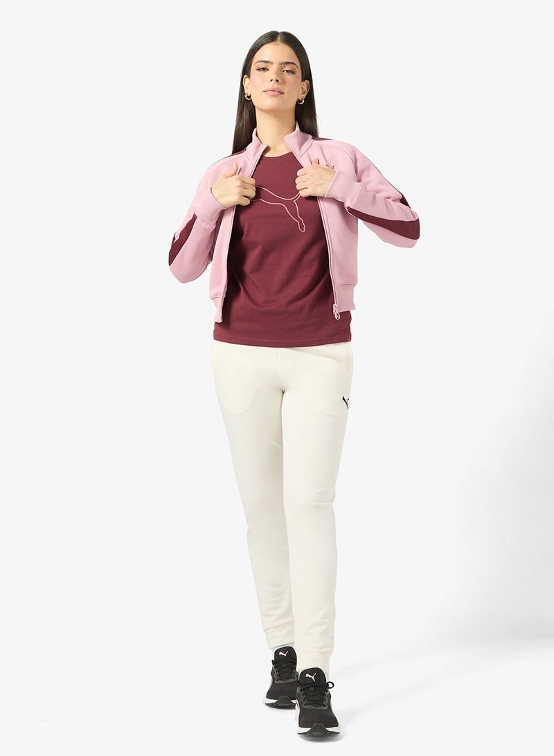 PUMA Her Relaxed Graphic T-Shirt - Image 4