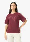 PUMA ruby shimmer