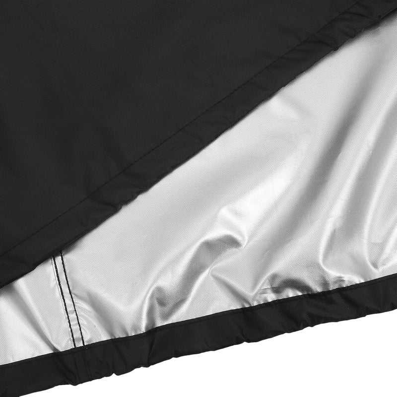 Portable Generator Cover Waterproof Dustproof Heavy Duty 420d Fabric 25x24x21 Inch Protective Hood for Outdoor Running Generators Storage - Image 3