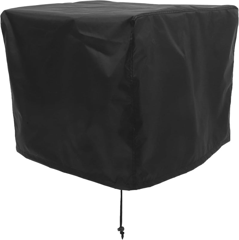 Portable Generator Cover Waterproof Dustproof Heavy Duty 420d Fabric 25x24x21 Inch Protective Hood for Outdoor Running Generators Storage - Image 1