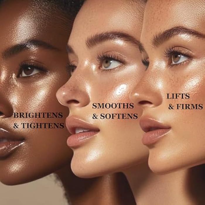 mivida 20% Vitamin C Serum for Face, Anti-Aging & Brightening Serum | W/Hyaluronic & Ferulic Acid, Vit E | Reduces Wrinkles, Fine Lines, Dark Spots & Hyperpigmentation, Maximum Strength Formula, 1floz - Image 2