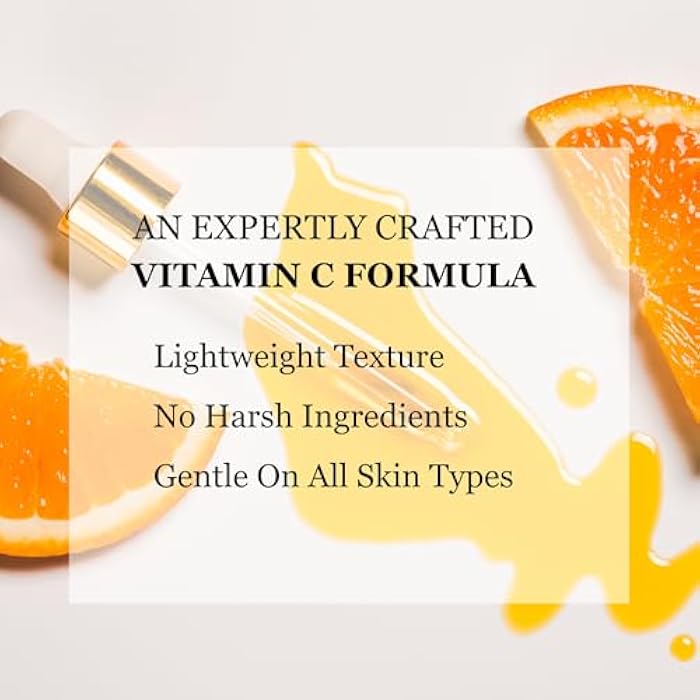 mivida 20% Vitamin C Serum for Face, Anti-Aging & Brightening Serum | W/Hyaluronic & Ferulic Acid, Vit E | Reduces Wrinkles, Fine Lines, Dark Spots & Hyperpigmentation, Maximum Strength Formula, 1floz - Image 5