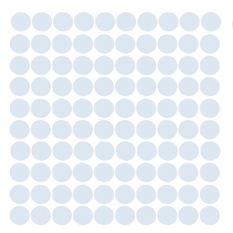 100PCS NFC 215 White Ntag215 Blank Cards NFC Round Coin Rewritable Cards for NFC Enabled Mobilephones Compatible With TagMo - Image 1