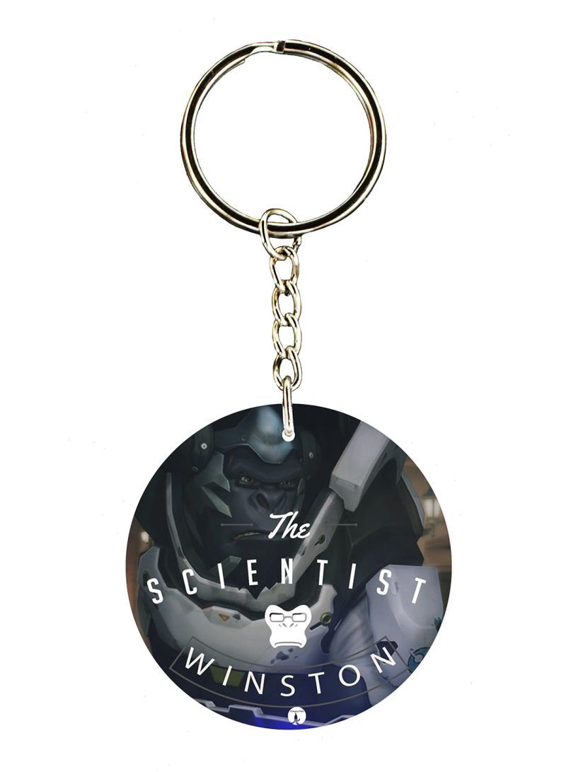 RKN The Overwatch Video Game Printed Keychain