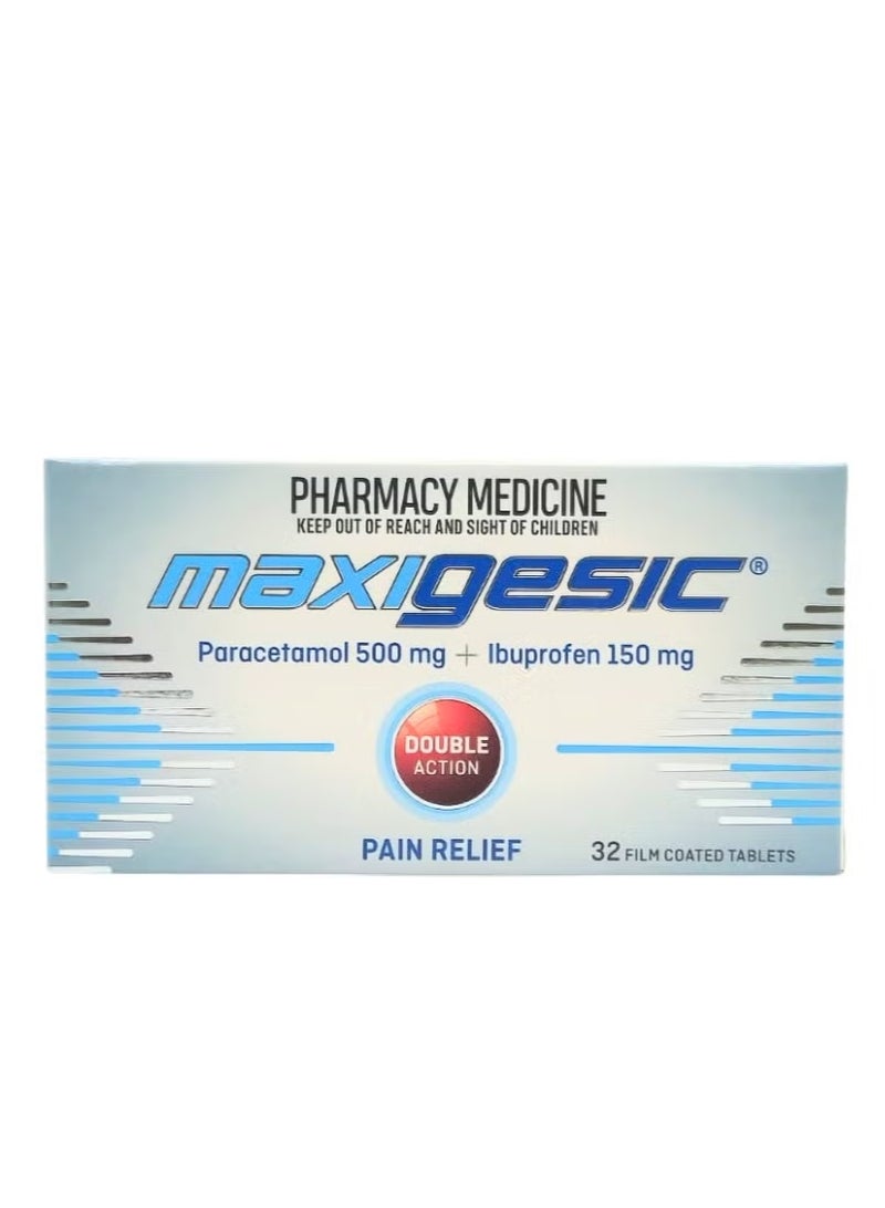 Maxigesic Tablets 32'S