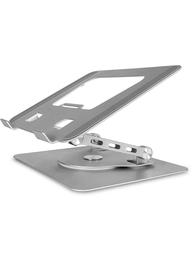 Laptop Stand V3.1 – Adjustable Height & Angle | Ergonomic Aluminum Stand | Foldable & Portable | Universal Laptop Riser for Desk Setup & Work-From-Home - Image 4