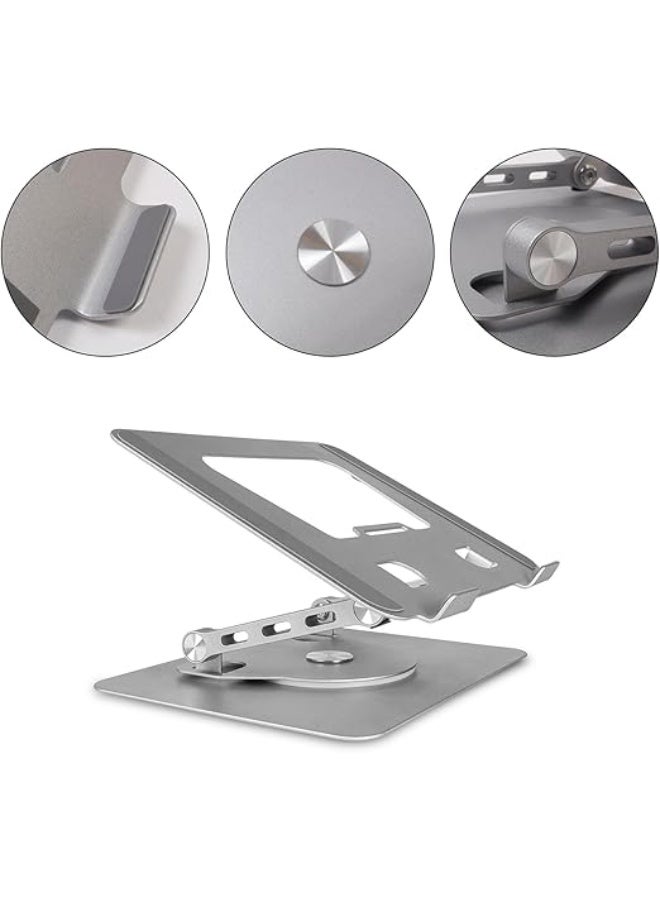 Laptop Stand V3.1 – Adjustable Height & Angle | Ergonomic Aluminum Stand | Foldable & Portable | Universal Laptop Riser for Desk Setup & Work-From-Home - Image 2