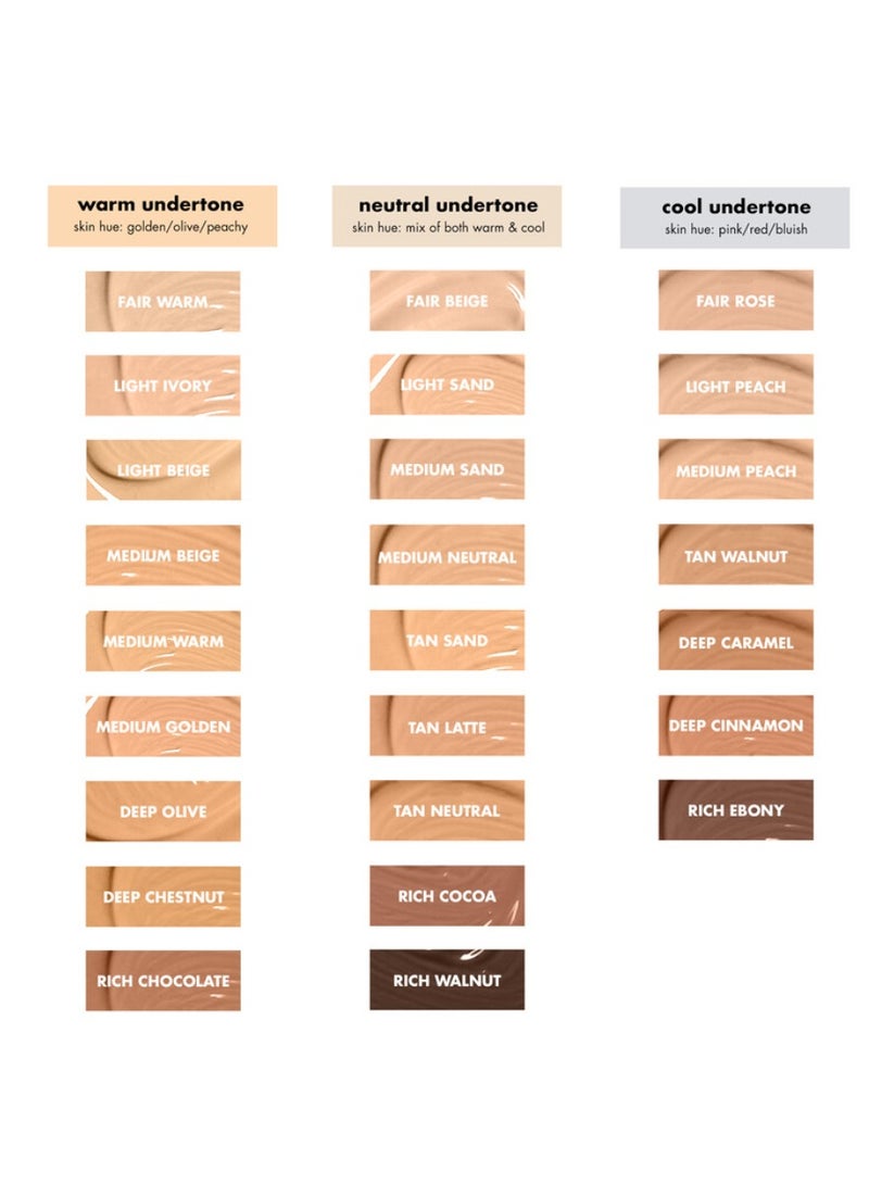 إلف كونسيلر خافي عيوب البشرة المموه المرطب تان لاتيه 6 مل - Image 3