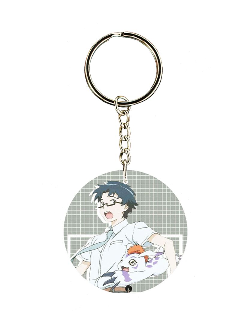 RKN Anime Digimon Key Chain