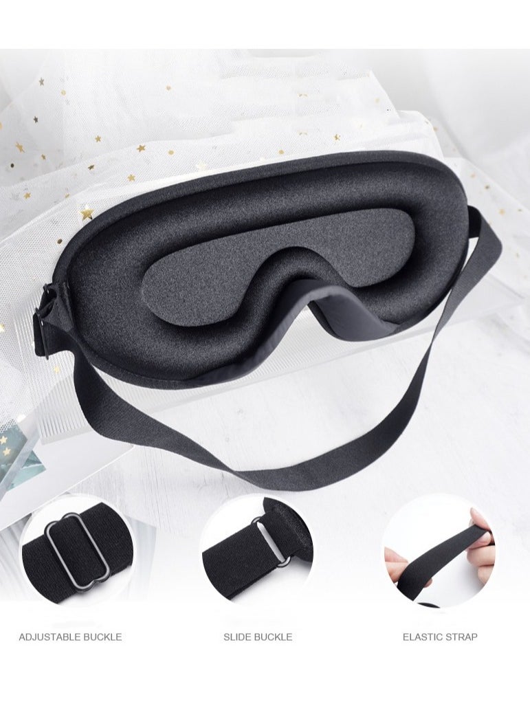 RedMapleTEK - Soft and Darkening 3D Eye Mask: The Perfect Sleep Anytime, Anywhere - Image 1