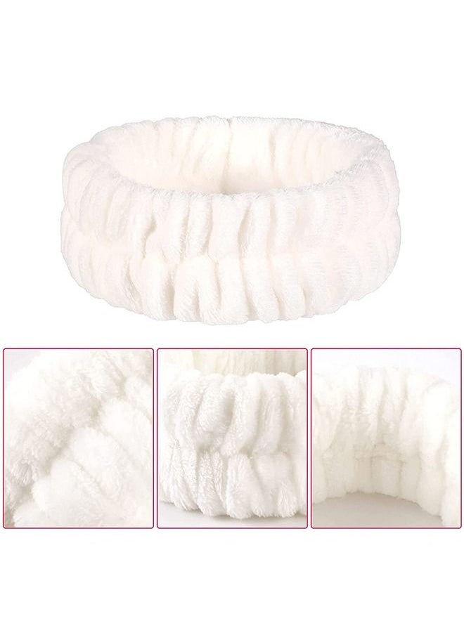 Generic - 2 Pairs Wrist Spa Washband Wrist Washband Microfiber Wrist Towels for Washing Face - Image 1