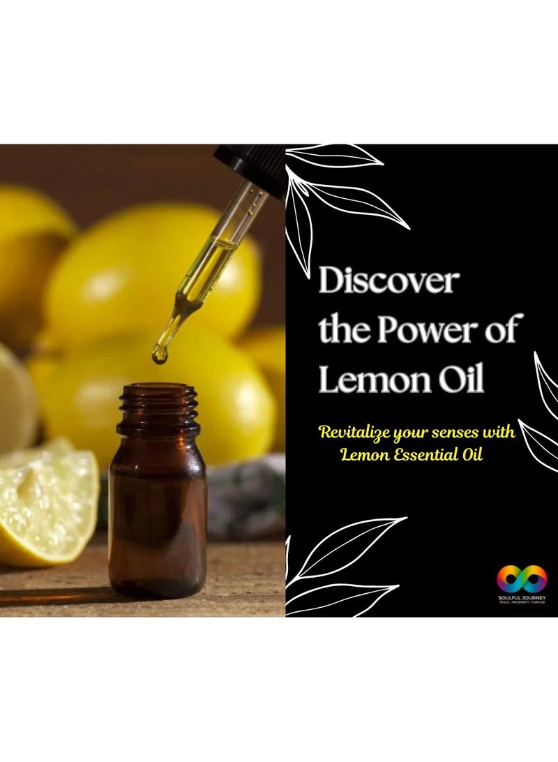 زيت الليمون العطري