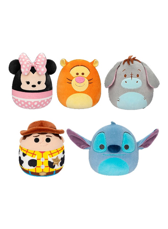 Squishmallows Highly Collectable Disney Super Soft Toy Assorted Color 17.5 cm JSMSQDI00166 - Image 1