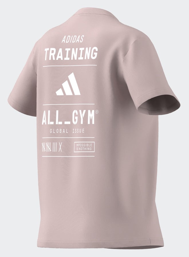 Adidas All-Gym Category Graphic T-Shirt - Image 4