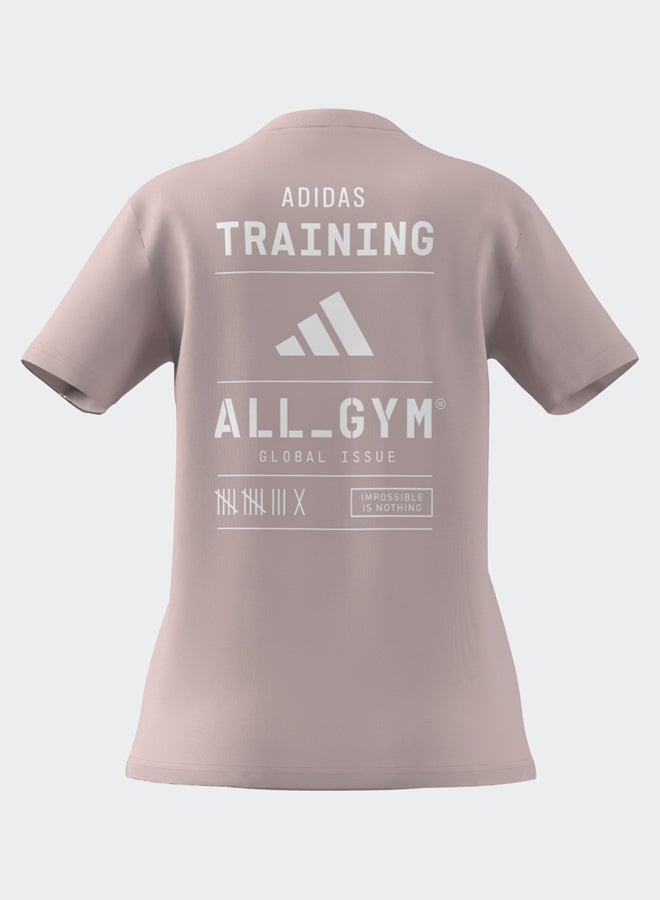 Adidas All-Gym Category Graphic T-Shirt - Image 5