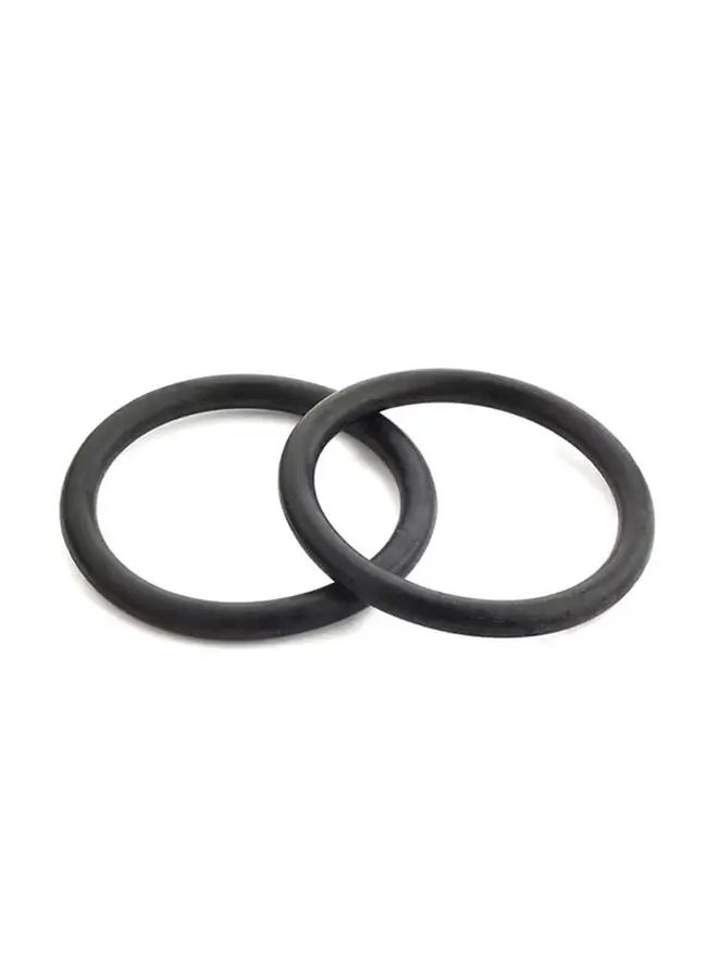 كمية كبيرة من ختم O-Ring من مطاط النتريل الأسود الثقيل المقاوم للزيت والحرارة من 25 درجة تحت الصفر إلى 100 درجة مئوية 10 قطع بحجم 38 × 30 (القطر الخارجي × القطر الداخلي) وبسمك 4 ملم، مخصصة للسيارات والسباكة، غسالة حشية مانعة للتسرب، حلقة ختم متينة. - Image 2