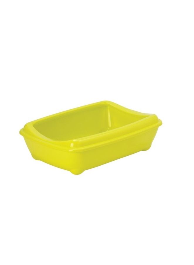Moderna Arist-O-Tray-Cat Litter Tray Yellow - Image 2
