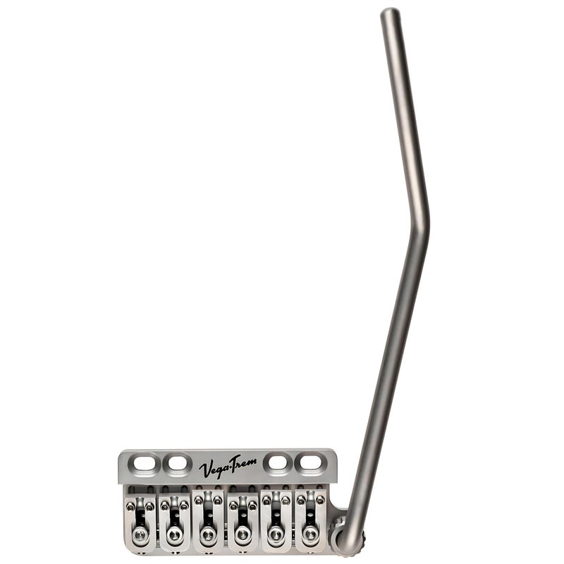 Vega Trem VegaTrem VT1 UltraTrem Standard 6Screw Stratocaster Guitar Tremolo Bridge For Strat No Mods Easy Installation Satin Right - Image 2