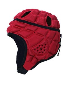 DUNISO Children's Football Helmets,Goalkeeper Helmet,Youth Football Head Guards, Scrum Caps, Goalie Football Eva Safety Anti-Collision Soft Hats, Ski And Cycling Head Guards 
