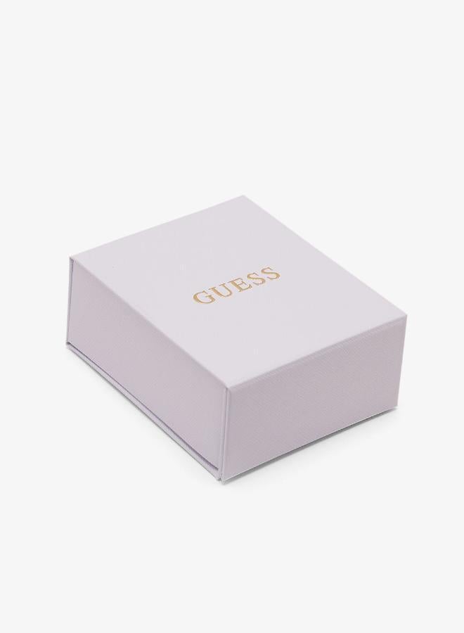 GUESS 10Mm Crystal Heart Studs - Image 4