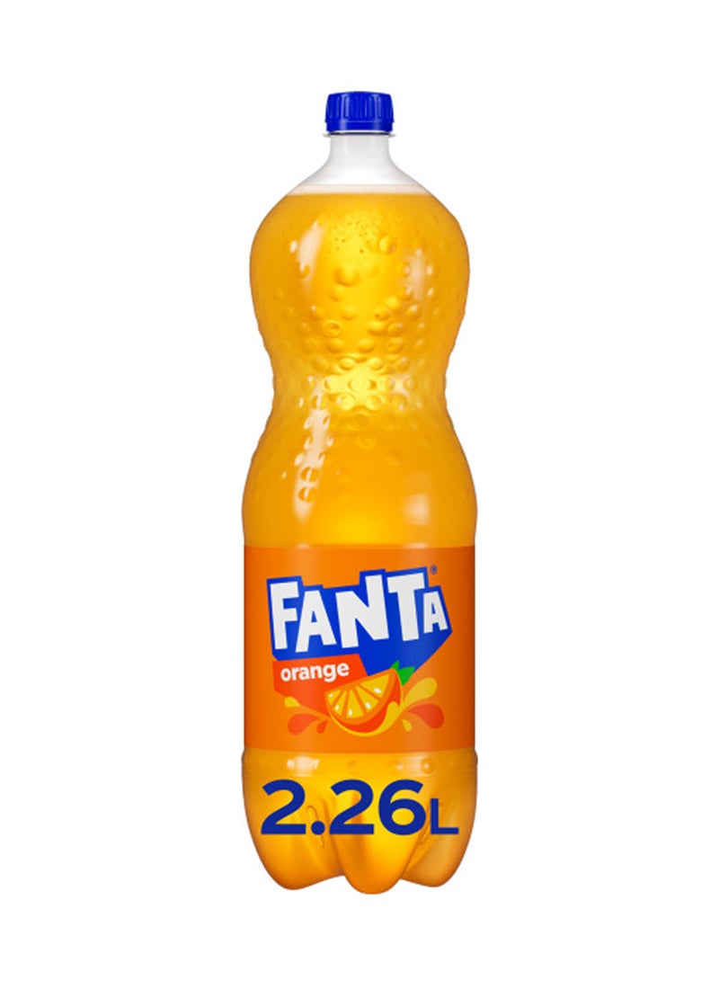 Fanta Orange Carbonated Soft Drink Pet Bottle - Image 1