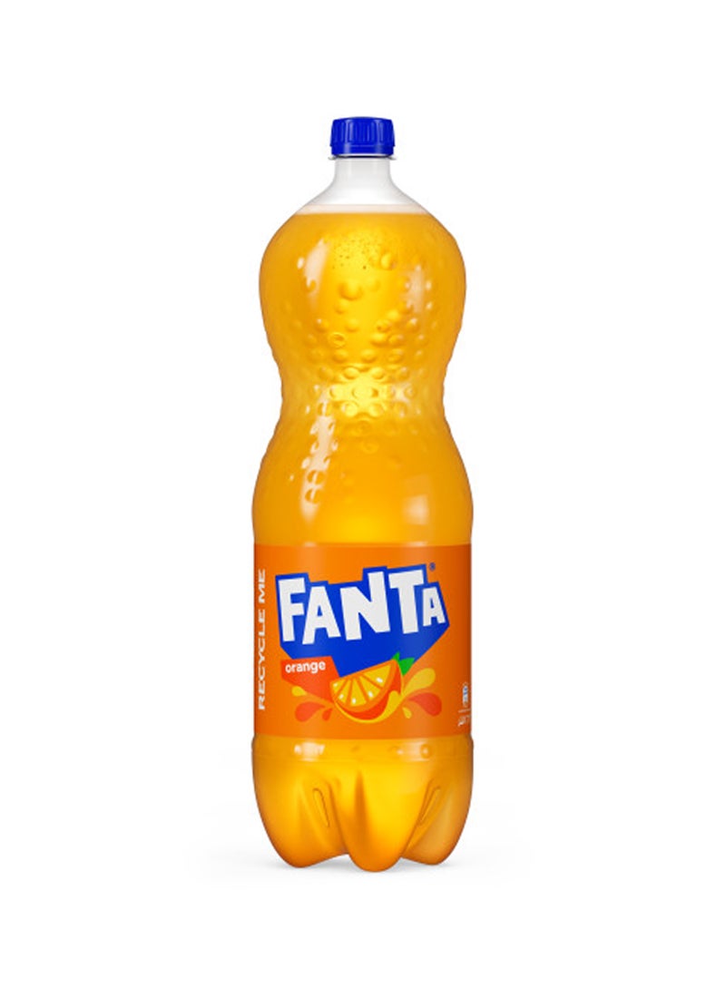 Fanta Orange Carbonated Soft Drink Pet Bottle - Image 2