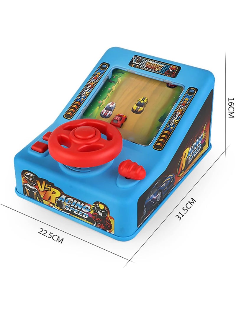 Toy Steering Wheel, Breakthrough Big Adventure Electric Sports Simulation Drive Toy Racing Game Machine, 11 Different Levels, Exciting Acceleration and Sound Effects - Image 5
