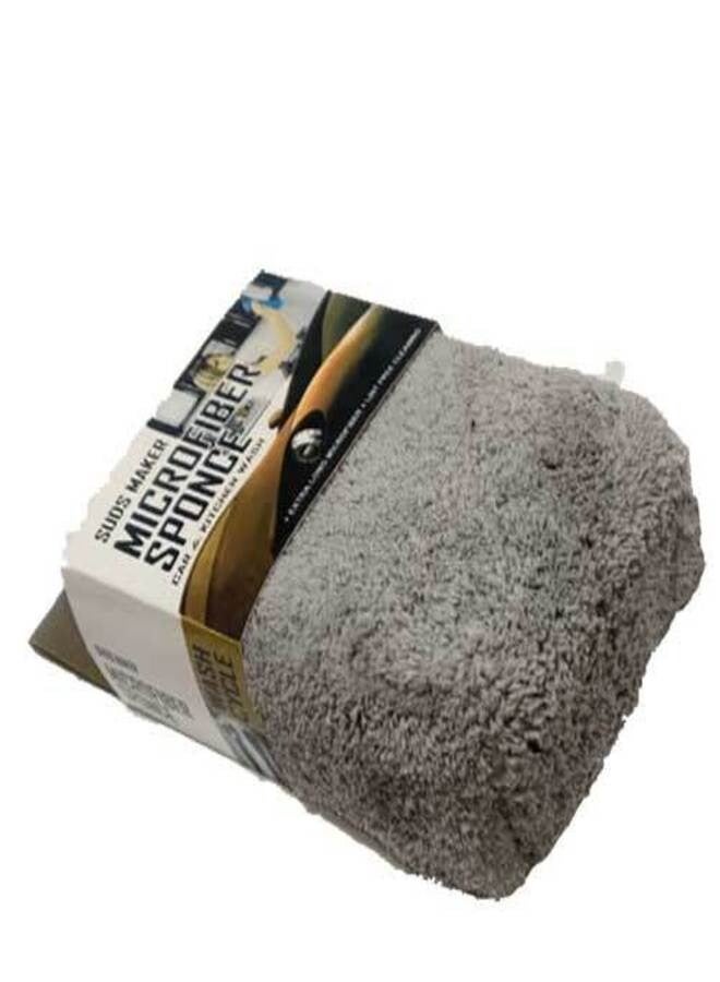 Multipurpose Car Sponge Car Cleaning Scratch Free Ultra Soft - Image 1