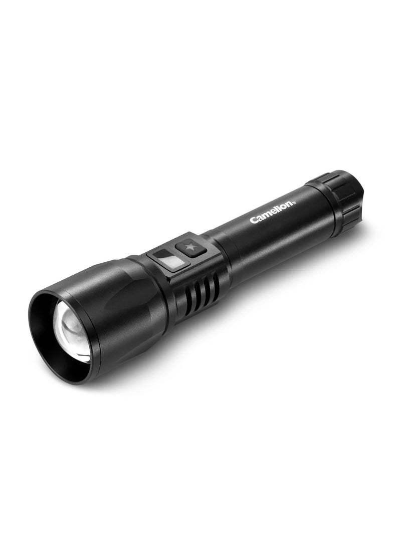 كاميليون Rechargeable Aluminium Flashlight RT308 - Image 1