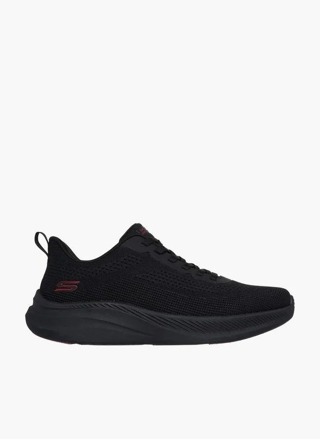 SKECHERS Men Bobs Moda Flex Lace-Up Sports Shoes