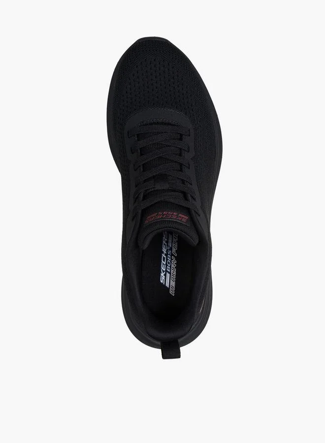 SKECHERS Men Bobs Moda Flex Lace-Up Sports Shoes