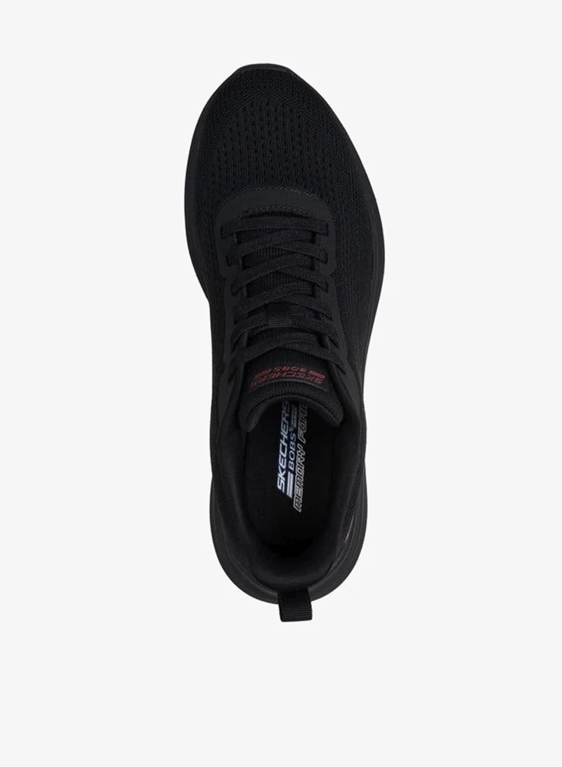SKECHERS Men Bobs Moda Flex Lace-Up Sports Shoes