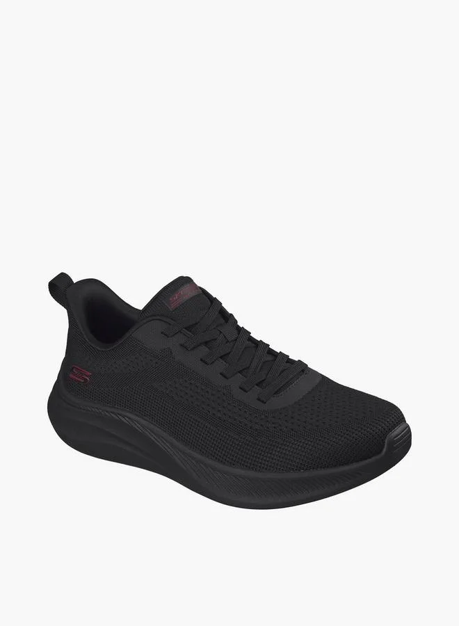 SKECHERS Men Bobs Moda Flex Lace-Up Sports Shoes