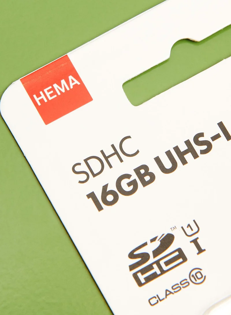 Hema SD Card 16Gb