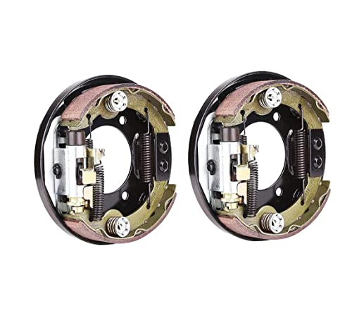BestAccess Golf Cart EZGO Brake Assembly | Rear Brake Cluster Fits 1996-up EZGO TXT PDS Medalist and 1993-up Yamaha G14 G16 G19 G20 G21 G22 OEM#70998-G01 70998-G02 (2PCS) - Image 4